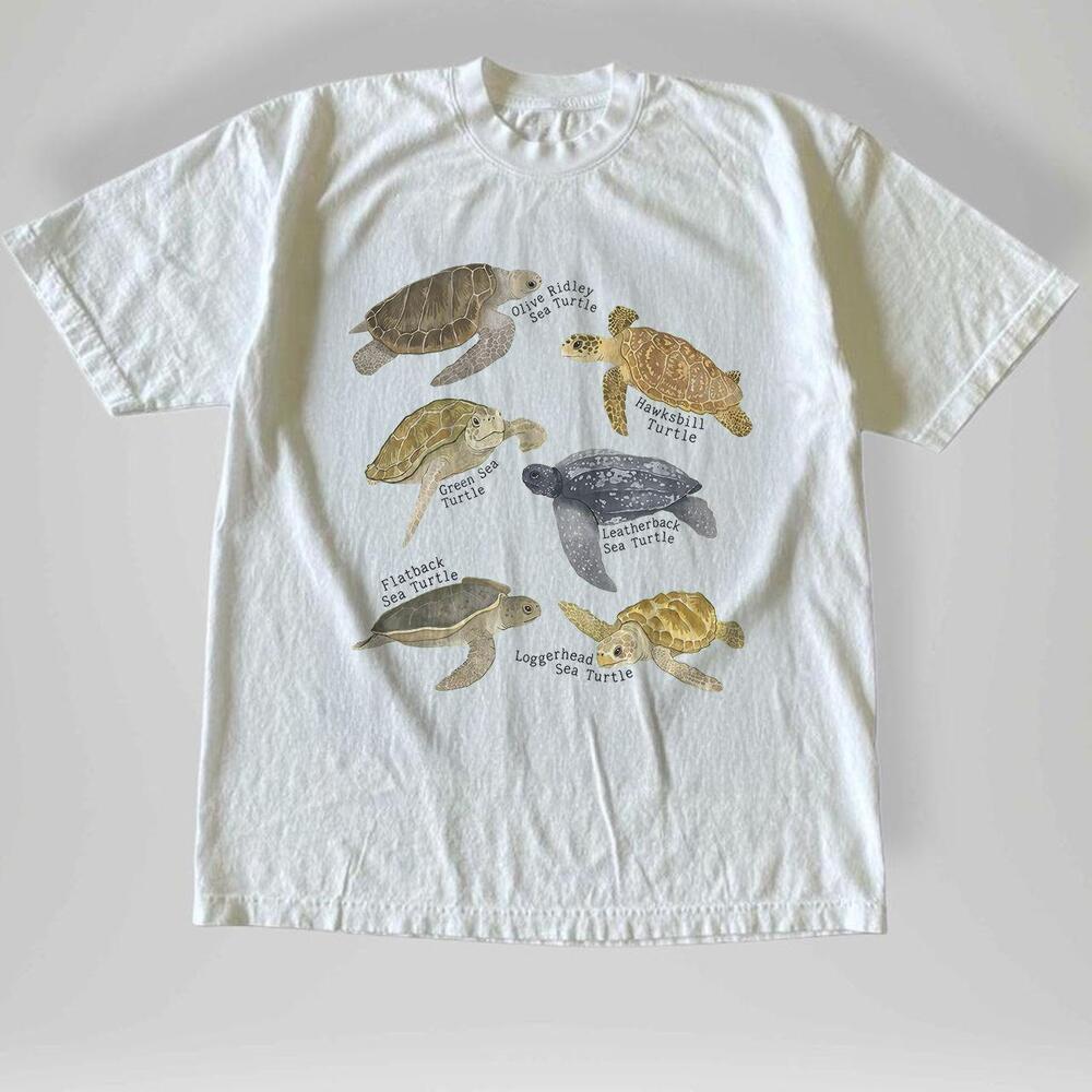 Style Sea Turtle Species Graphic Tee